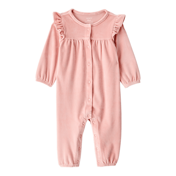 Mameluco-Manga-Larga-Rosado-Bebes-Niñas-Carter-s--12M Mameluco-Manga-Larga-Rosado-Bebes-Niñas-Carter-s--12M