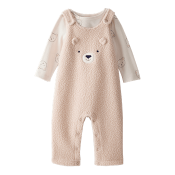 Set-Mameluco-y-Camiseta-Ositos-Bebes-Niños-Carter-s--18M