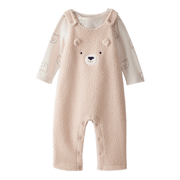 Set-Mameluco-y-Camiseta-Ositos-Bebes-Niños-Carter-s--24M