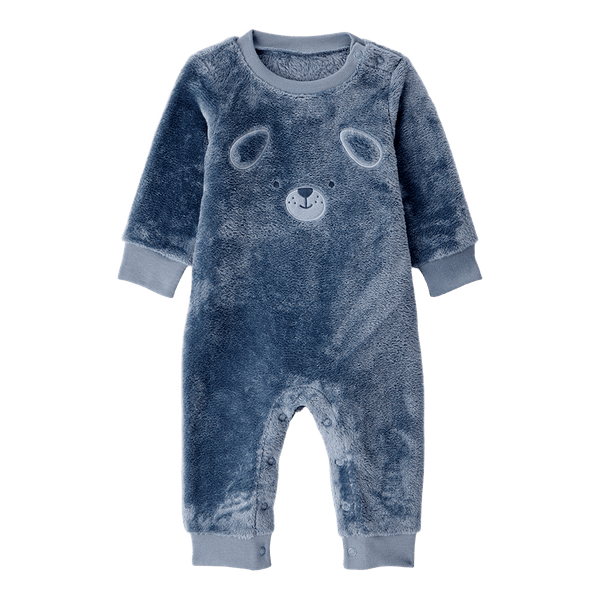 Mameluco-Manga-Larga-Azul-Bebes-Niños-Carter-s--12M