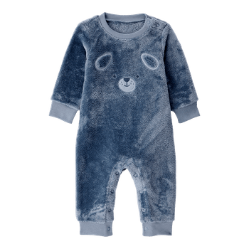 Mameluco-Manga-Larga-Azul-Bebes-Niños-Carter-s--3M