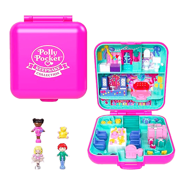 Set-Keepsake-Collection-80th-Anniversary-Polly-Pocket Set-Keepsake-Collection-80th-Anniversary-Polly-Pocket