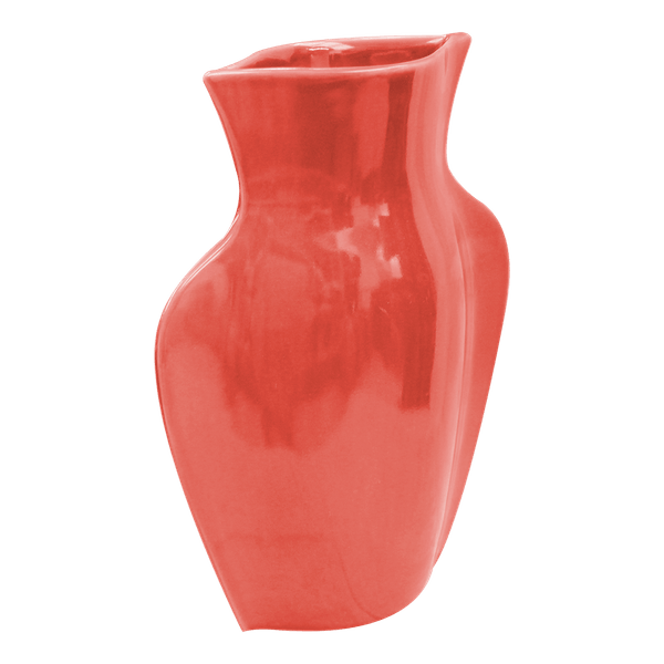 Florero-Rojo-23.5cm-Ikhome