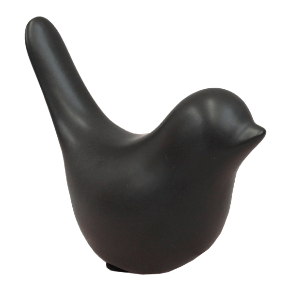 Ave-Decorativa-Negro-8cm-Ikhome