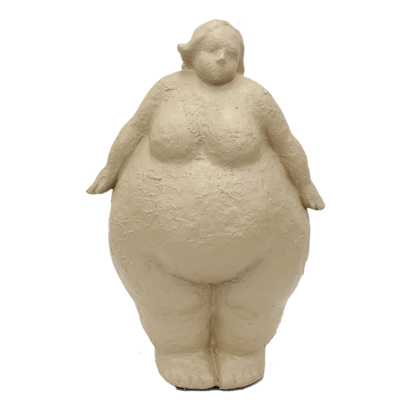 Figura-Decorativa-Mujer-25cm-Ikhome