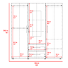 Armario-Grayson-180-Cfw-11390-Fresno-Wengue-Rta-Desing