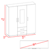 Armario-Grayson-180-Cfw-11390-Fresno-Wengue-Rta-Desing
