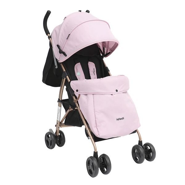 Coche-para-Bebe-Paseador-Trento-Rosado-Infanti