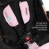 Coche-para-Bebe-Paseador-Trento-Rosado-Infanti