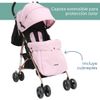 Coche-para-Bebe-Paseador-Trento-Rosado-Infanti