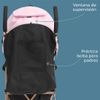 Coche-para-Bebe-Paseador-Trento-Rosado-Infanti