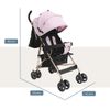 Coche-para-Bebe-Paseador-Trento-Rosado-Infanti