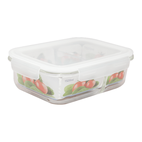 Contenedor-Vidrio-2-Divisones-1520ml-Ikhome Contenedor-Vidrio-2-Divisones-1520ml-Ikhome