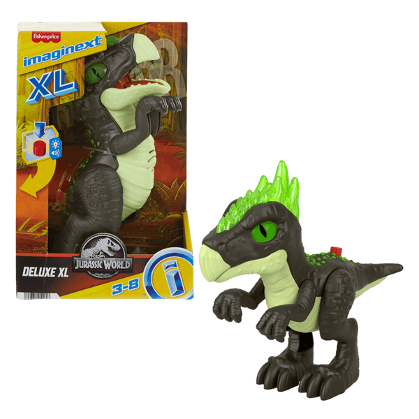 Figura-Dinosaurio-Jurassic-World-Dracorex-XL-Imaginext Figura-Dinosaurio-Jurassic-World-Dracorex-XL-Imaginext