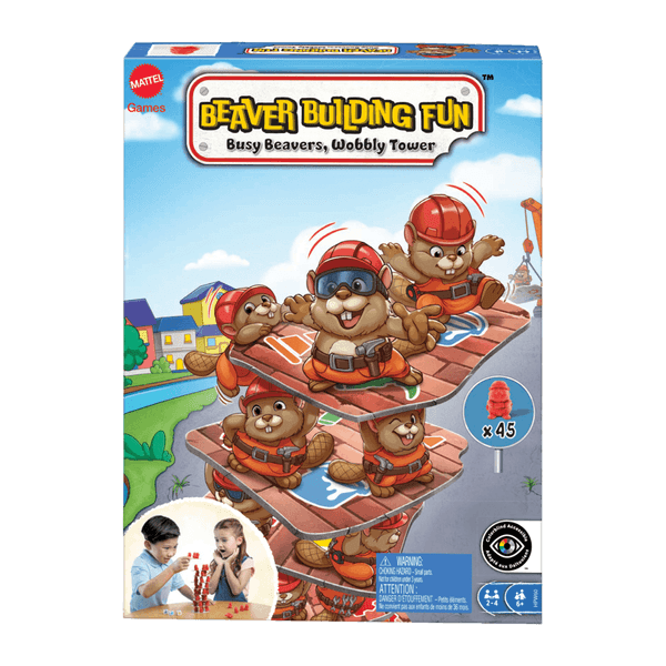 Juego-de-Mesa-Castores-Movedizos-Mattel-Games Juego-de-Mesa-Castores-Movedizos-Mattel-Games