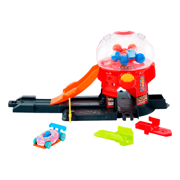 Pista-City-Tienda-de-Dulces-con-Maquina-de-Chicles-Hot-Wheels Pista-City-Tienda-de-Dulces-con-Maquina-de-Chicles-Hot-Wheels