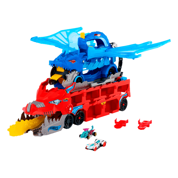 Pista-City-Super-Remolque-Hot-Wheels Pista-City-Super-Remolque-Hot-Wheels