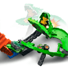 Pista-Monster-Trucks-Tiburones-vs.-Dinosaurios-Destruccion-del-Dragon-Hot-Wheels