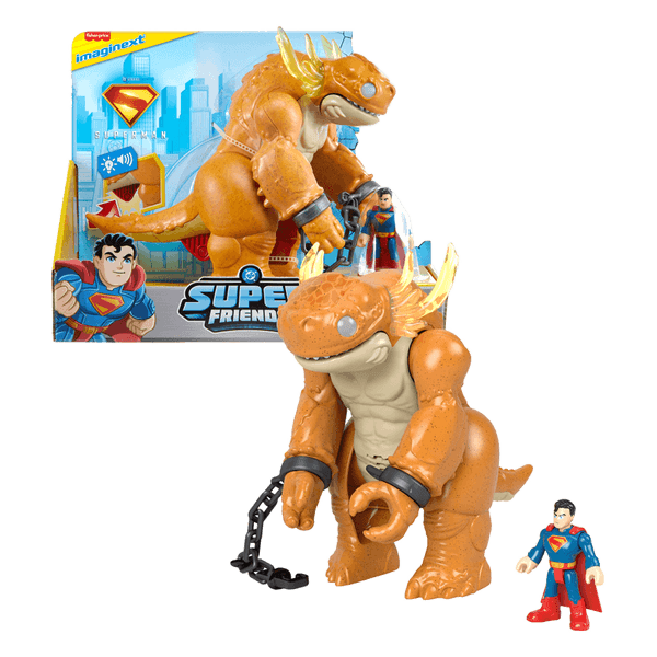 Set-DC-Super-Friends-Figura-Superman-y-Kaiju-Imaginext Set-DC-Super-Friends-Figura-Superman-y-Kaiju-Imaginext