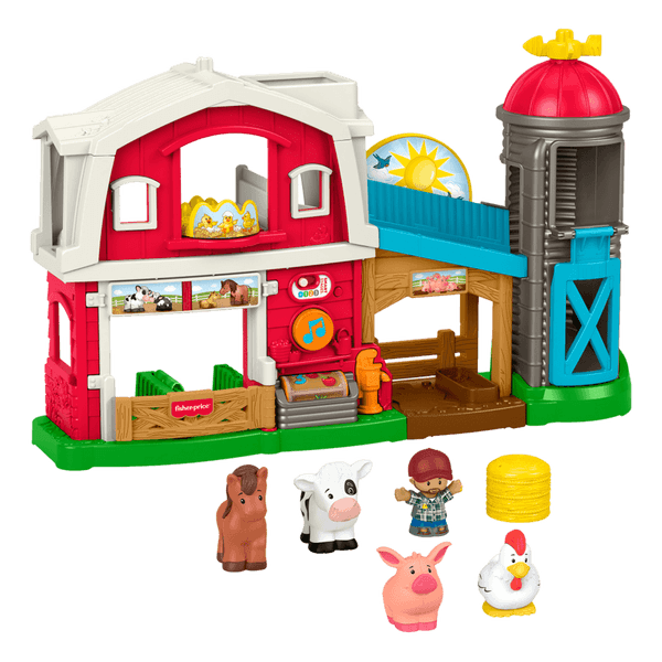 Set-Juguete-para-Bebes-Animalitos-en-la-Granja-Little-People Set-Juguete-para-Bebes-Animalitos-en-la-Granja-Little-People