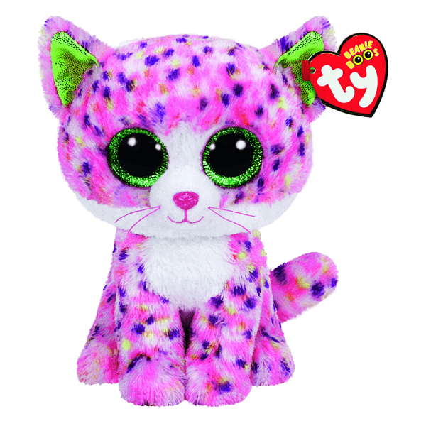 Peluche-Beannie-Boos--Sophie-Gato-Rosado-20cm-Ty Peluche-Beannie-Boos--Sophie-Gato-Rosado-20cm-Ty