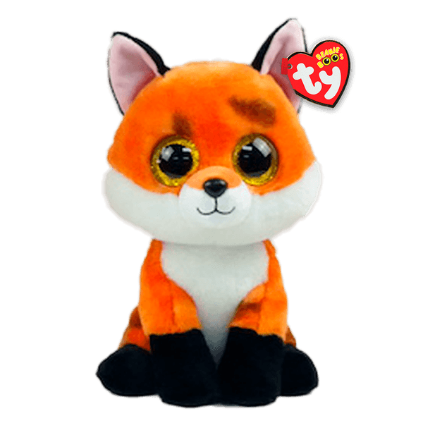 Peluche-Beannie-Boos-Meadow-Zorro-Naranja-15cm-Ty Peluche-Beannie-Boos-Meadow-Zorro-Naranja-15cm-Ty
