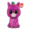 Peluche-Beannie-Boos-Rosette-Unicorn-Purpura-20cm-Ty