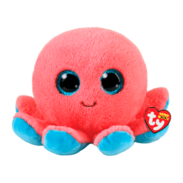 Peluche-Beannie-Boos-Pulpo-Sheldon-15cm-Ty