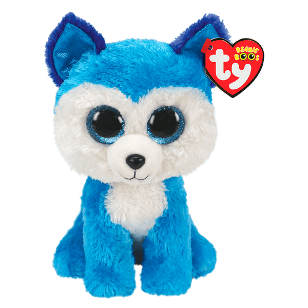 Peluche-Beannie-Boos-Prince-Husky-Azul-30cm-Ty Peluche-Beannie-Boos-Prince-Husky-Azul-30cm-Ty
