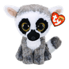 Peluche-Beannie-Boos-Linus-Lemur-15cm-Ty