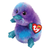 Peluche-Beannie-Boos-Zappy-Ornitorrinco-Morado-13cm-Ty