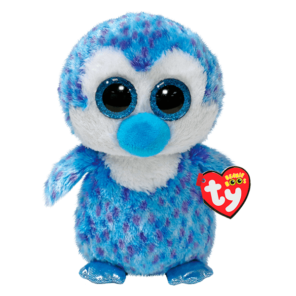 Peluche-Beannie-Boos-Tony-Pinguino-15cm-Ty
