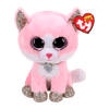 Peluche-Beanie-Boos-Fiona-Gato-Rosado-15cm-Ty
