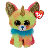 Peluche-Beanie-Boos-Perro-Chihuahua-Unicornio-Multicolor-15cm-Ty
