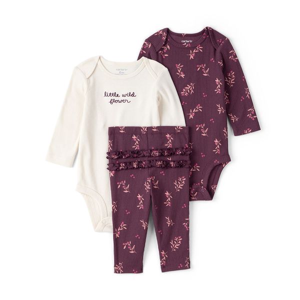 Set-2-Bodies-Manga-Larga-y-Pantalon-Morado-Bebes-Niñas-Carter-s--12M Set-2-Bodies-Manga-Larga-y-Pantalon-Morado-Bebes-Niñas-Carter-s--12M