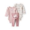 Set-2-Bodies-Manga-Larga-y-Pantalon-Rosado-Bebes-Niñas-Carter-s--12M