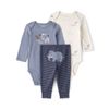 Set-2-Bodies-Manga-Larga-y-Pantalon-Rayas-Azul-Bebes-Niños-Carter-s--12M