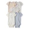 Set-5-Bodies-Manga-Corta-Colores-Surtidos-Bebes-Niños-Carter-s--18M