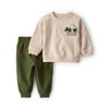 Set-Buzo-y-Pantalon-Verde-Bebes-Niños-Carter-s--12M