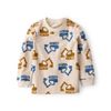 Camiseta-Manga-Larga-Estampada-Beige-Niños-Carter-s--2T