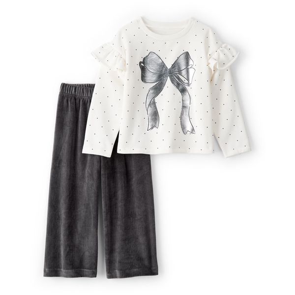 Set-Camiseta-Manga-Larga-y-Pantalon-Negro-Niñas-Carter-s--3T