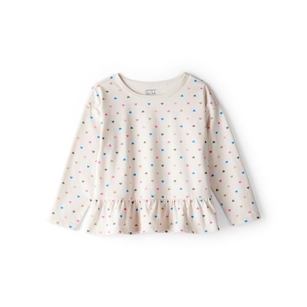 Camiseta-Manga-Larga-Corazones-Niñas-Carter-s--2T