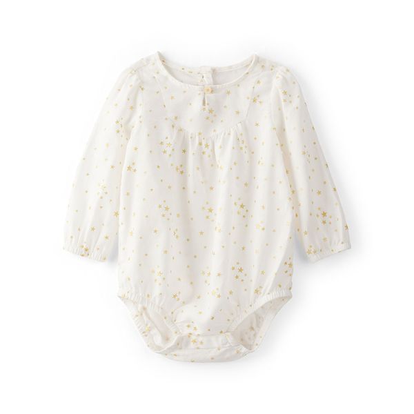 Body-Manga-Larga-Estrellas-Blanco-Bebes-Niñas-Oshkosh-12M Body-Manga-Larga-Estrellas-Blanco-Bebes-Niñas-Oshkosh-12M