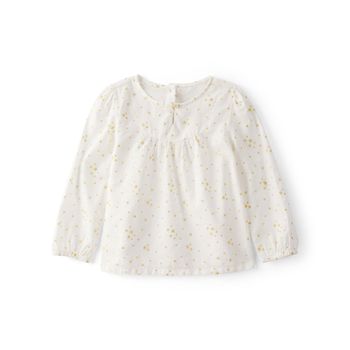Blusa-Manga-Larga-Estrellas-Blanco-Niñas-Oshkosh-2T