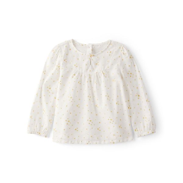 Blusa-Manga-Larga-Estrellas-Blanco-Niñas-Oshkosh-2T Blusa-Manga-Larga-Estrellas-Blanco-Niñas-Oshkosh-2T