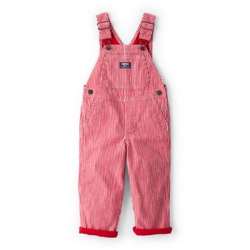 Overol-Rayas-Rojo-Niños-Oshkosh-2T
