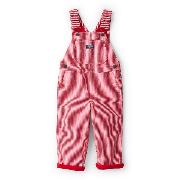 Overol-Rayas-Rojo-Niños-Oshkosh-5T