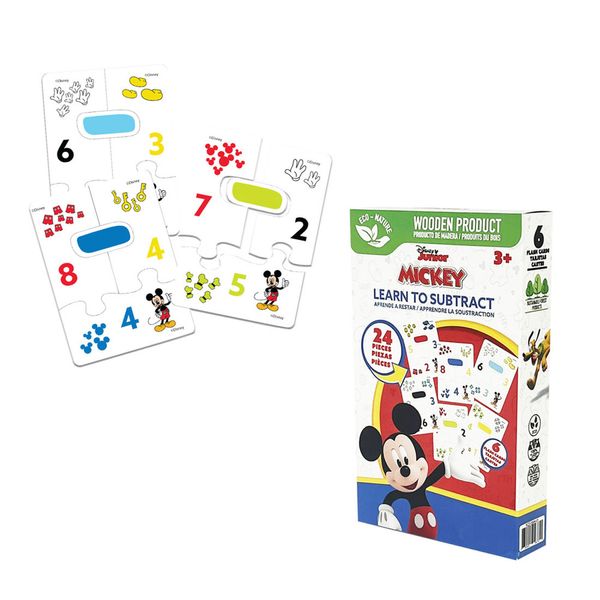 Tarjetas-Didacticas-Restas-Mickey-Ronda
