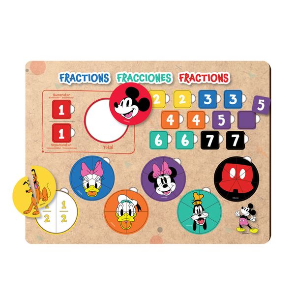 Juego-Fracciones-con-Mickey-Ronda