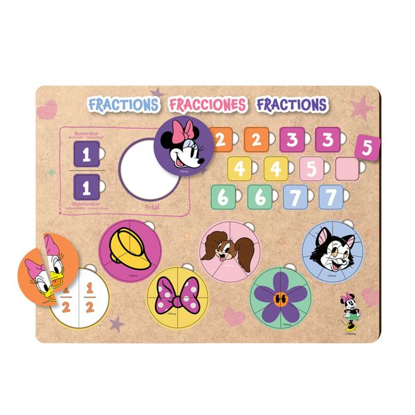 Juego-Fracciones-con-Minnie-Ronda